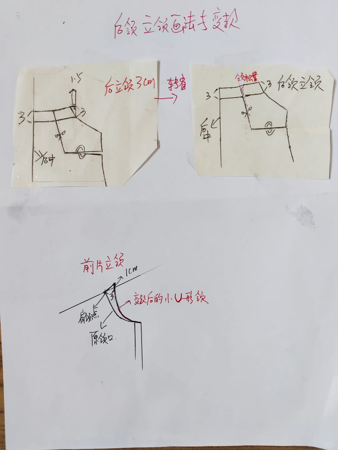 连立U形领针织小外套