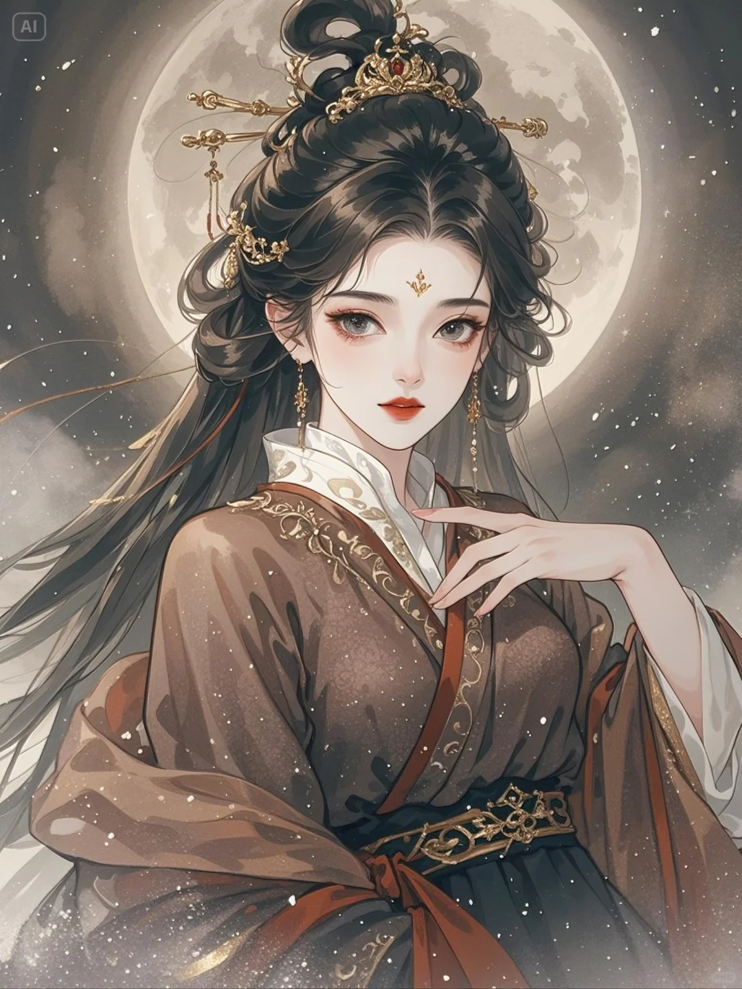 古风 | 黑莲花女主