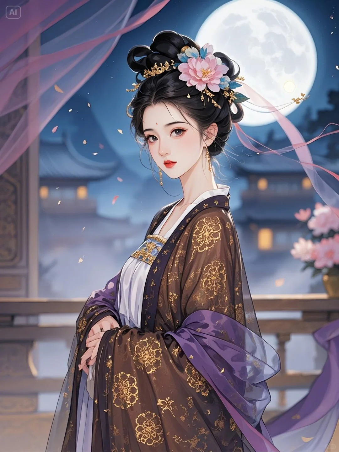 古风 | 黑莲花女主