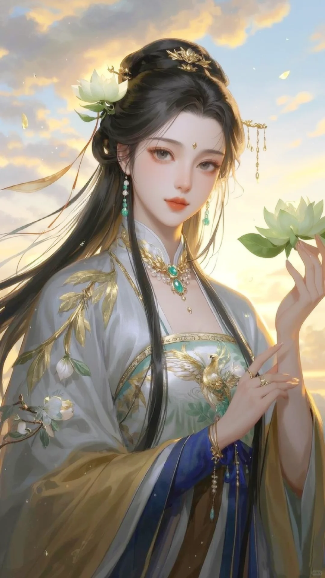 古风‖美人如花隔云端