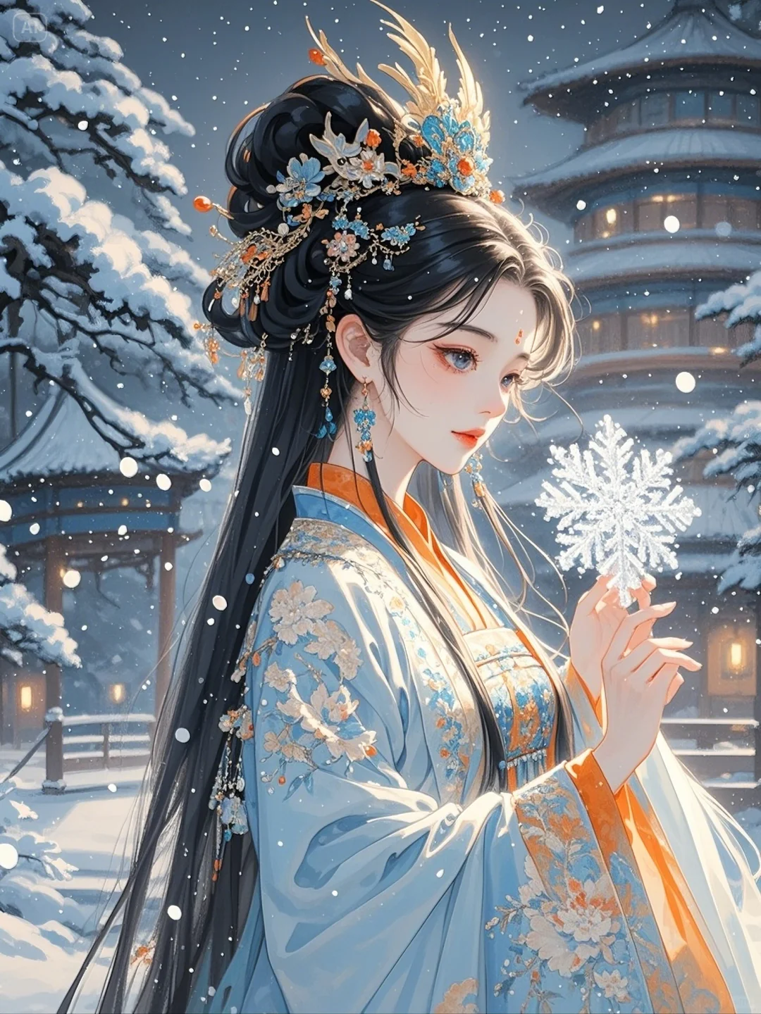 古风 | 黑莲花女主