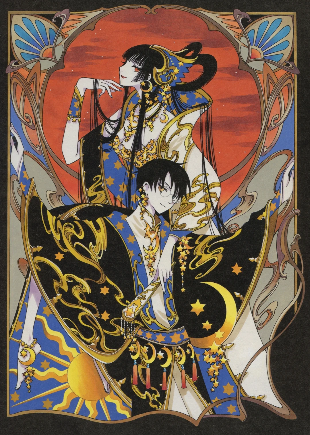 【CLAMP】xxxholic 高清壁纸