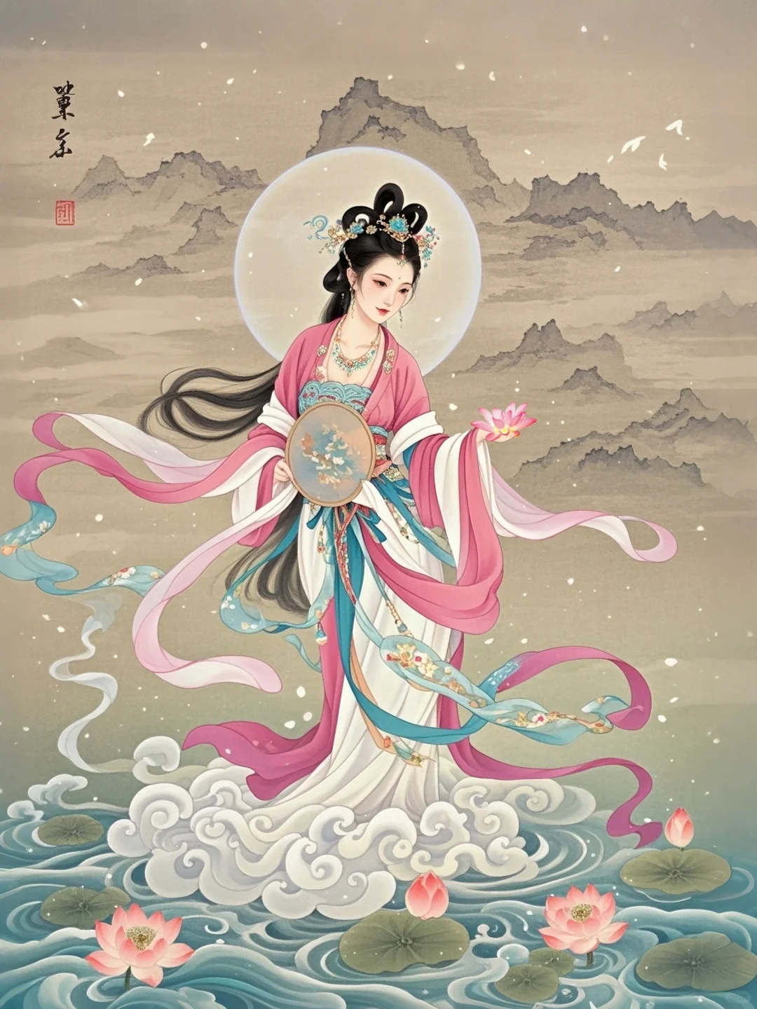 神话系列 | 洛神，惊若翩鸿，婉若游龙～