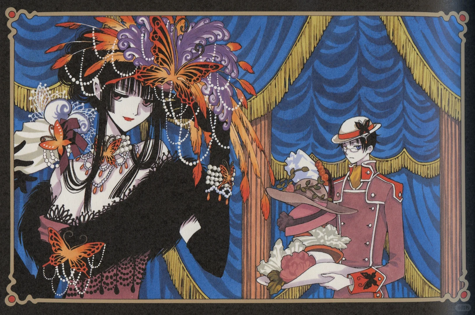 【CLAMP】xxxholic 高清壁纸