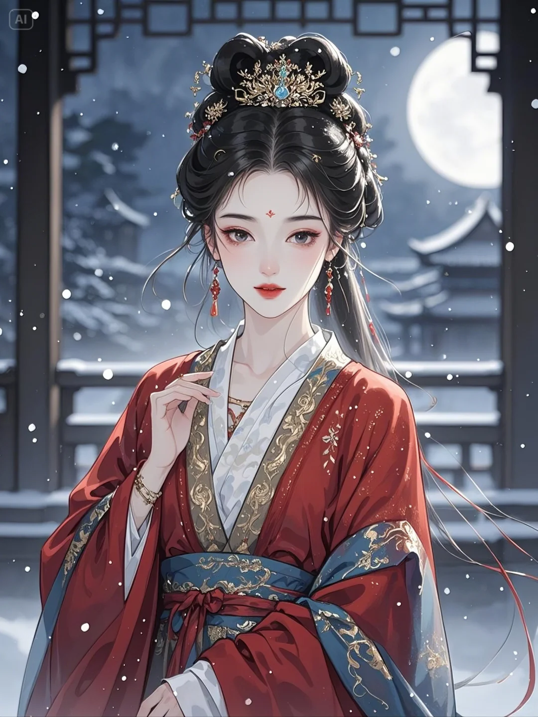 古风 | 黑莲花女主