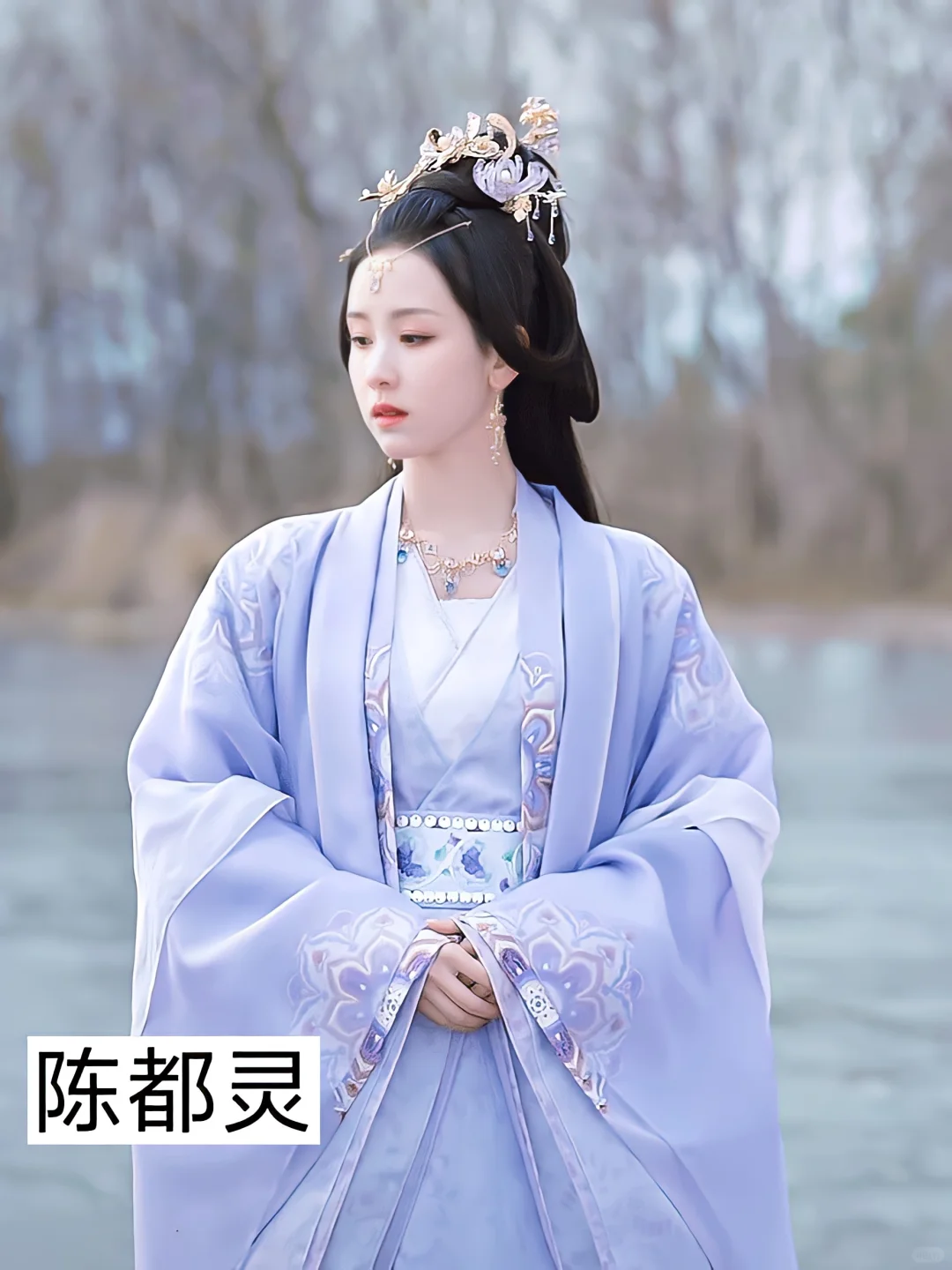 古装白衣女神，你觉得谁最美？