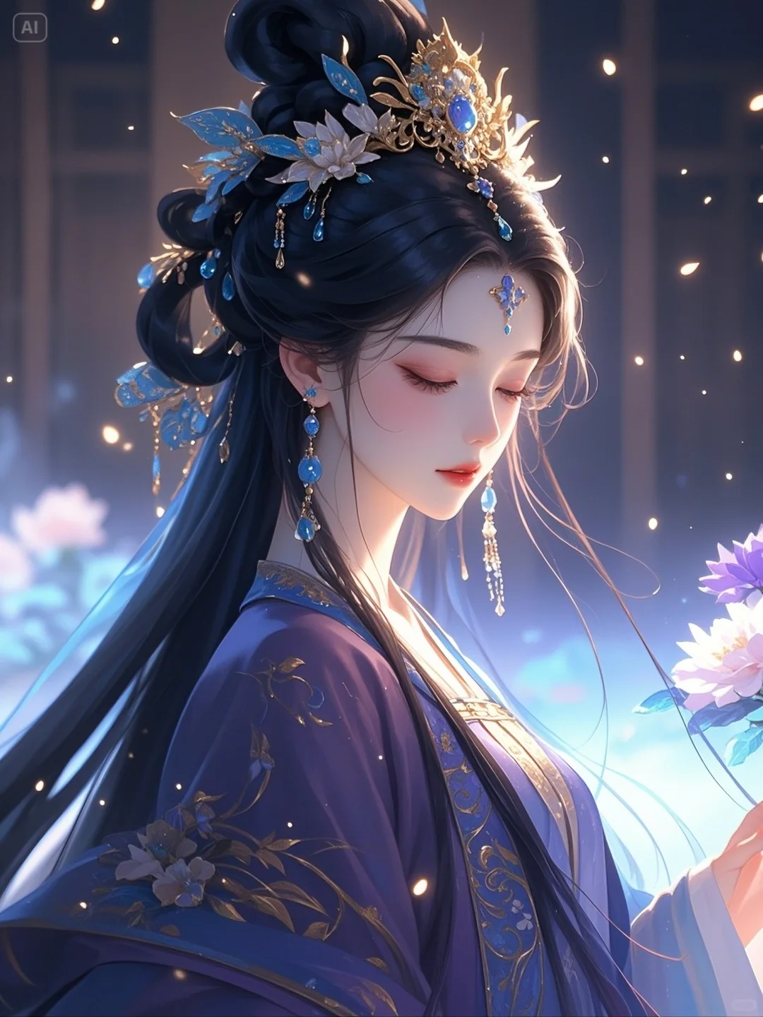 古风 | 黑莲花女主