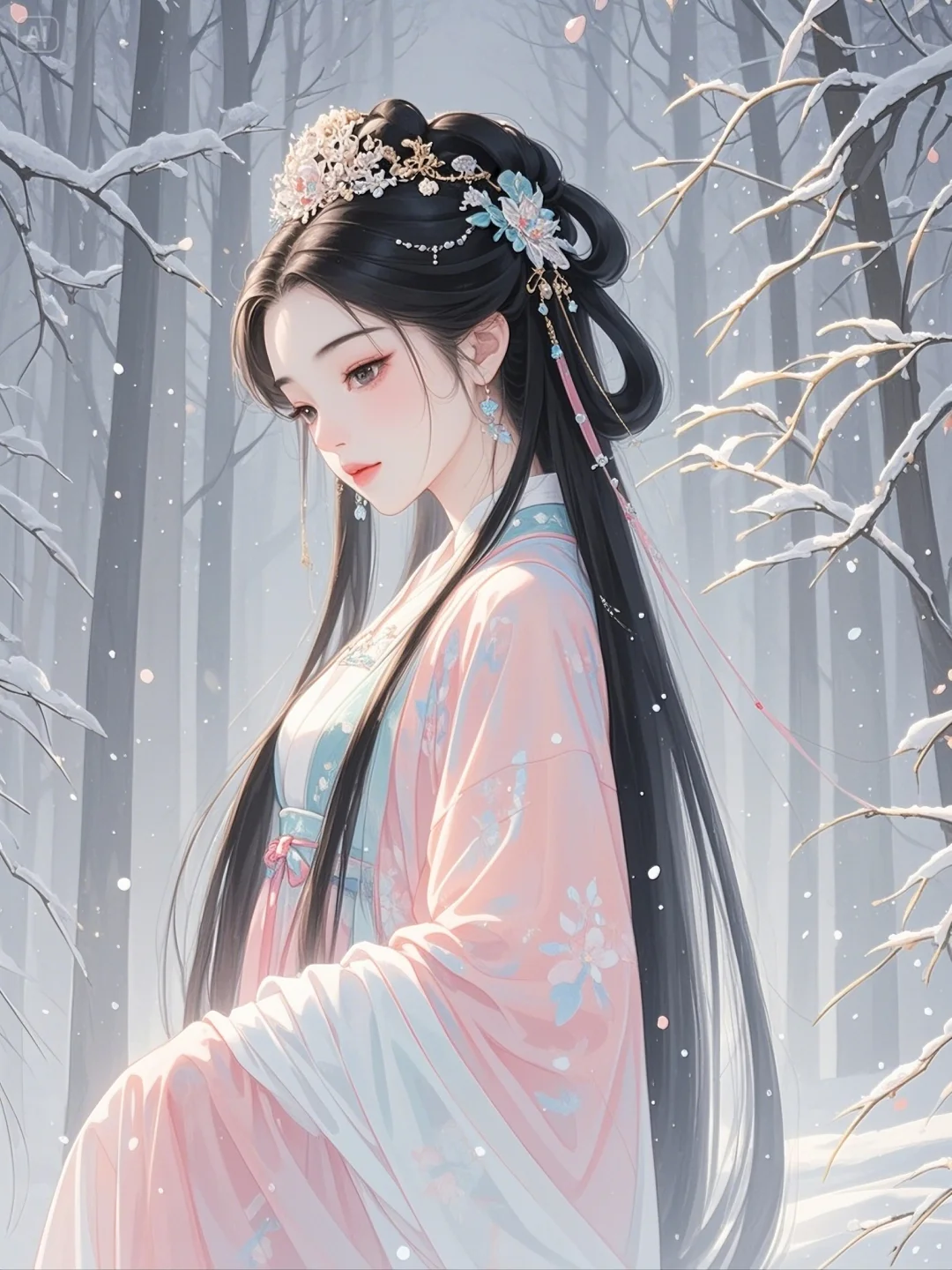 古风 | 黑莲花女主