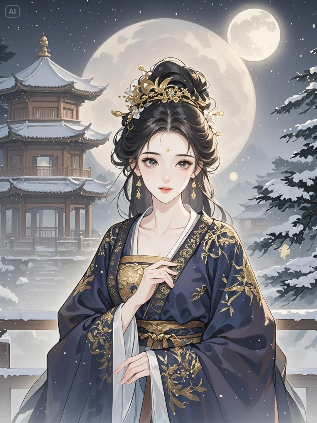 古风 | 黑莲花女主