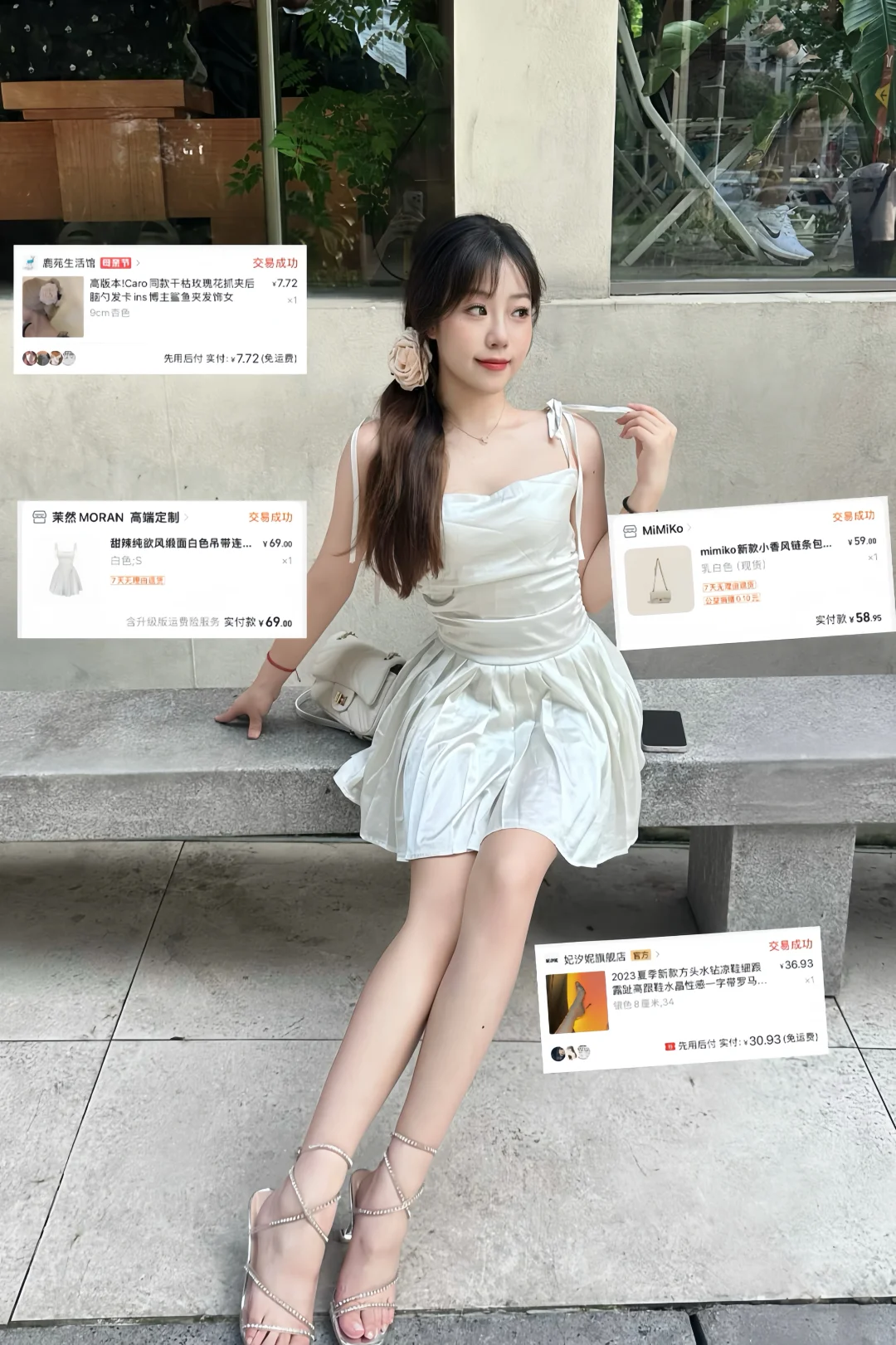 平价纯欲连衣裙分享👗均价30💰！甜辣又清新！