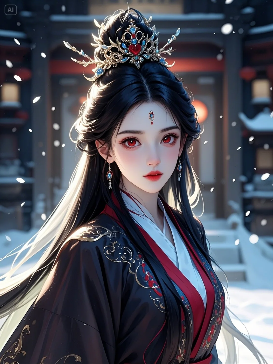 古风 | 黑莲花女主