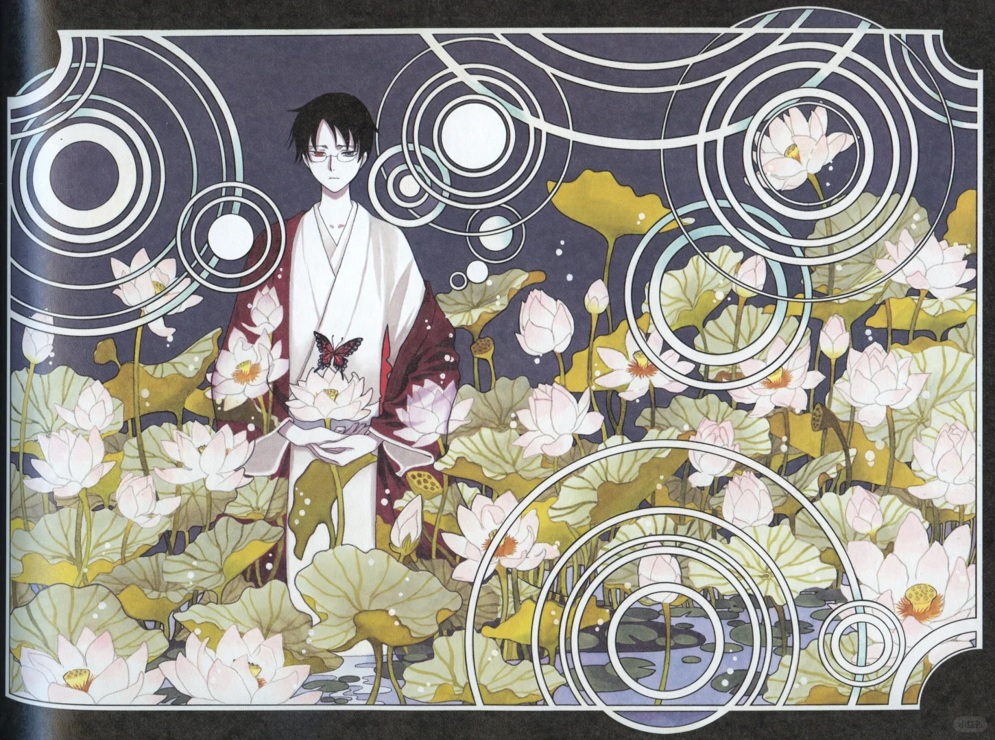 【CLAMP】xxxholic 高清壁纸