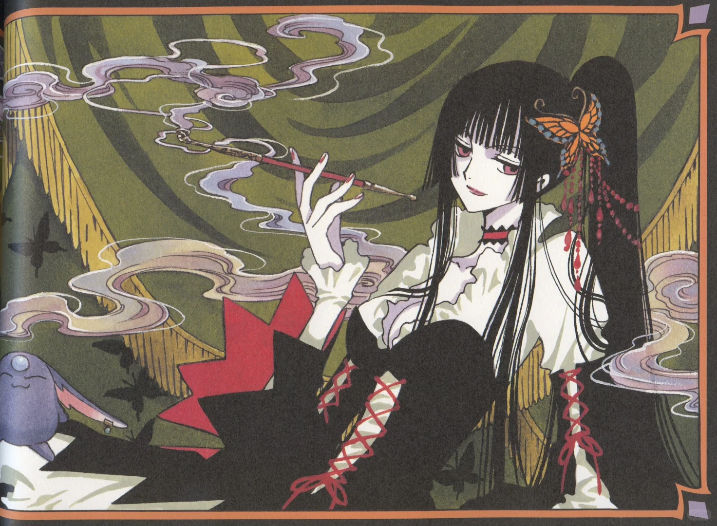 【CLAMP】xxxholic 高清壁纸