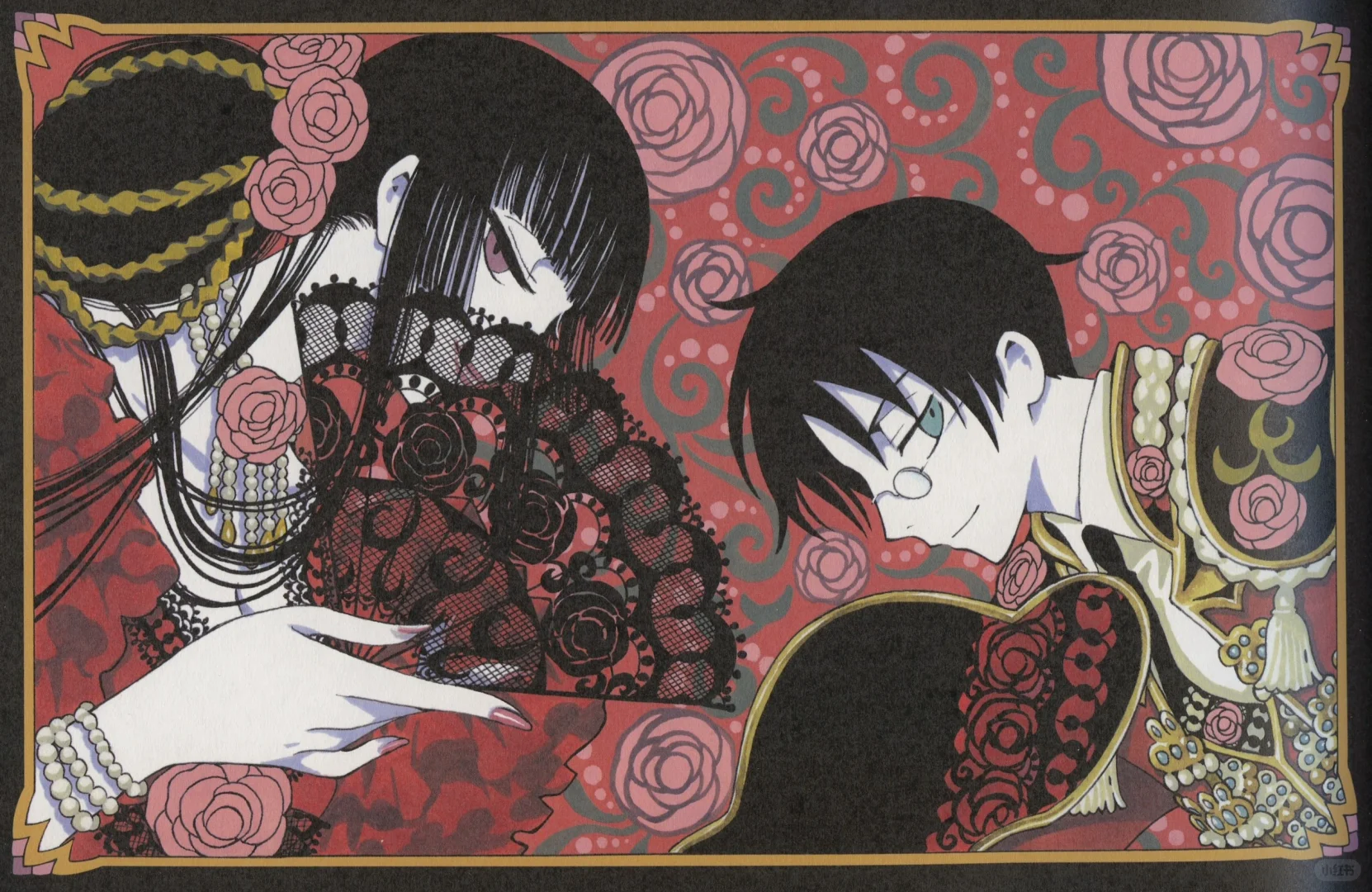 【CLAMP】xxxholic 高清壁纸