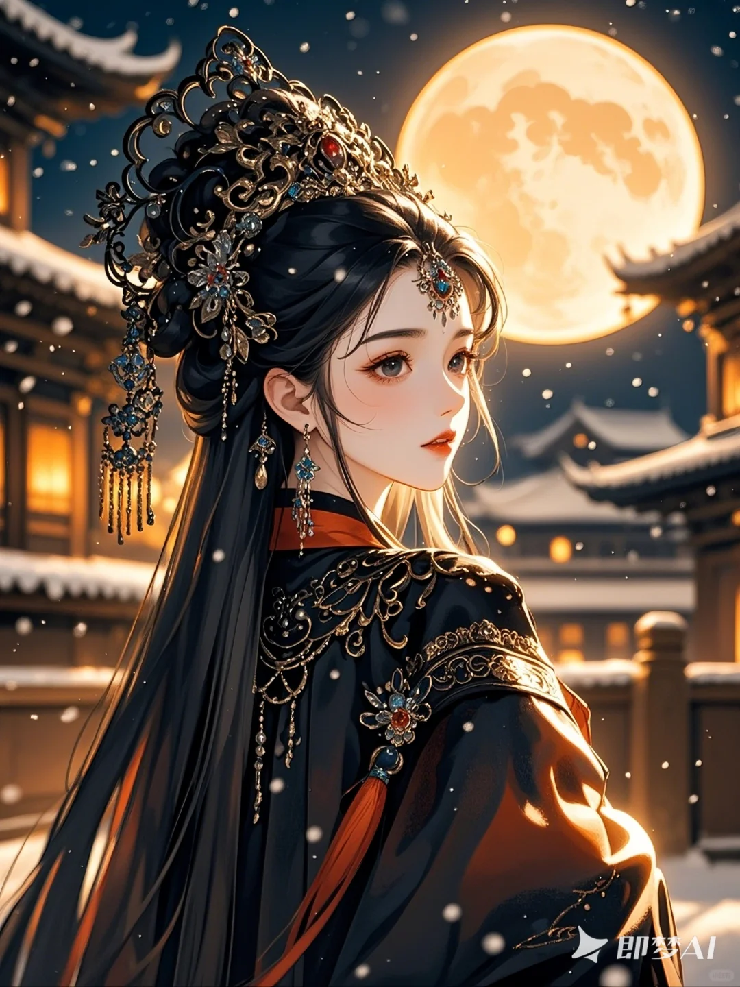 古风 | 黑莲花女主