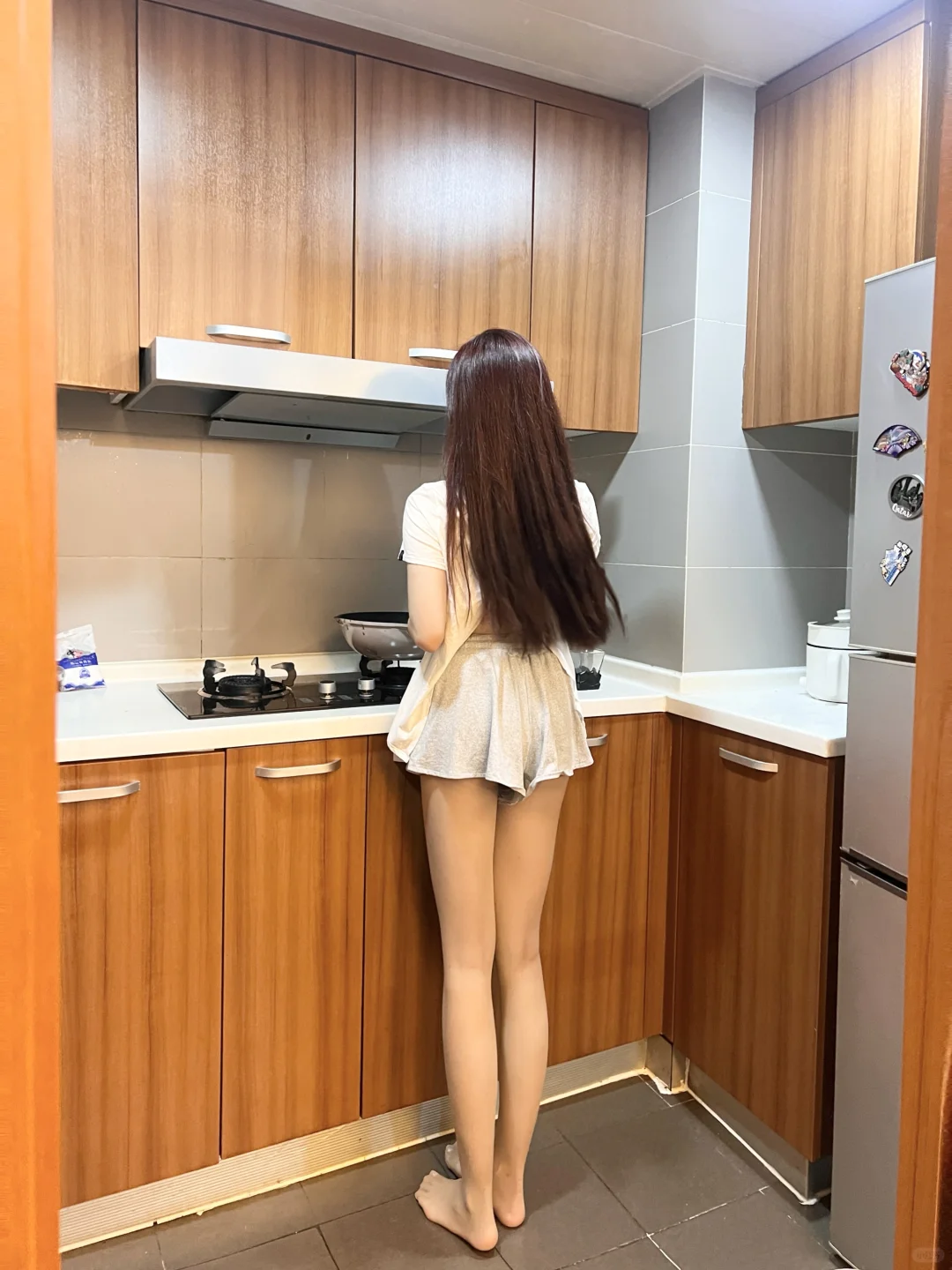 被她厨艺折服！