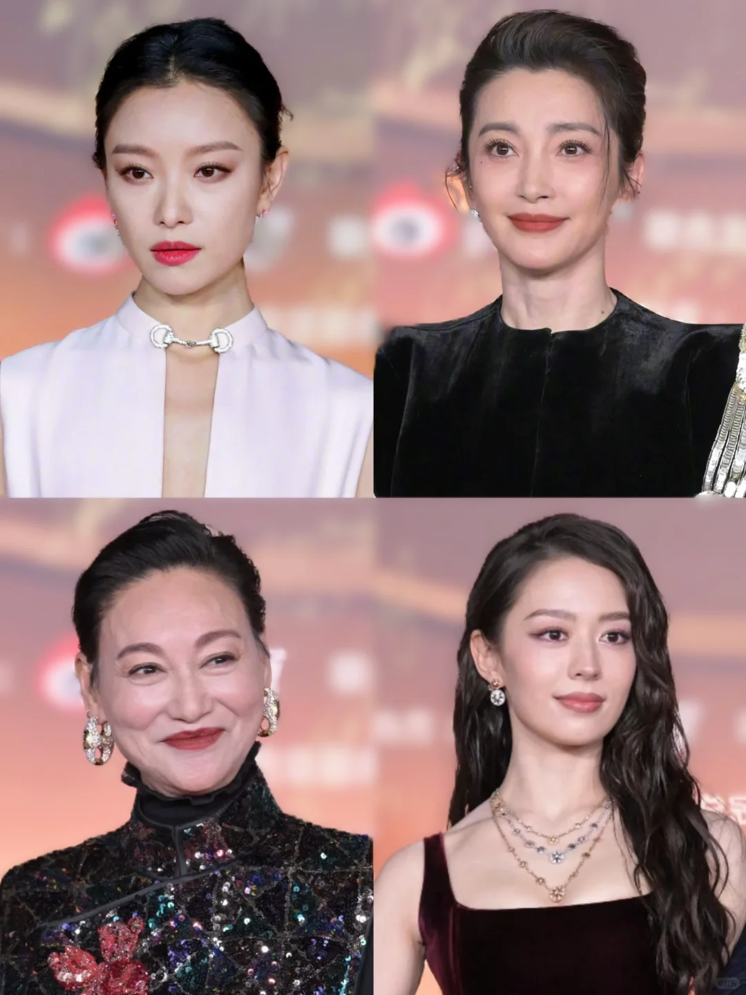 40位女明星之夜红毯怼脸生图！！