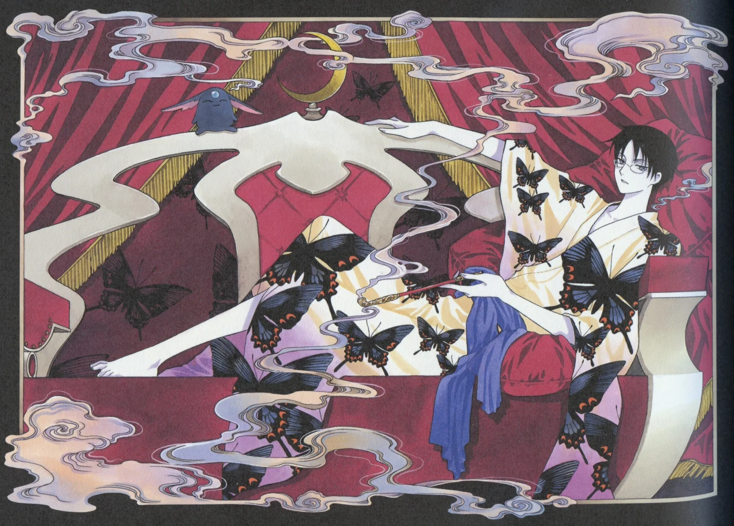 【CLAMP】xxxholic 高清壁纸