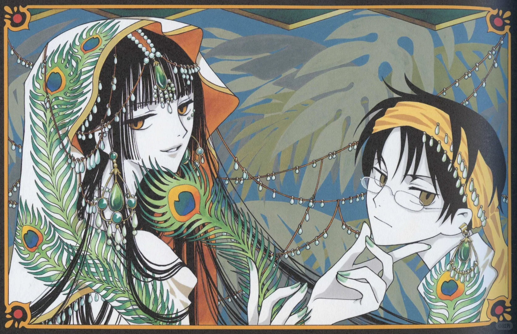 【CLAMP】xxxholic 高清壁纸