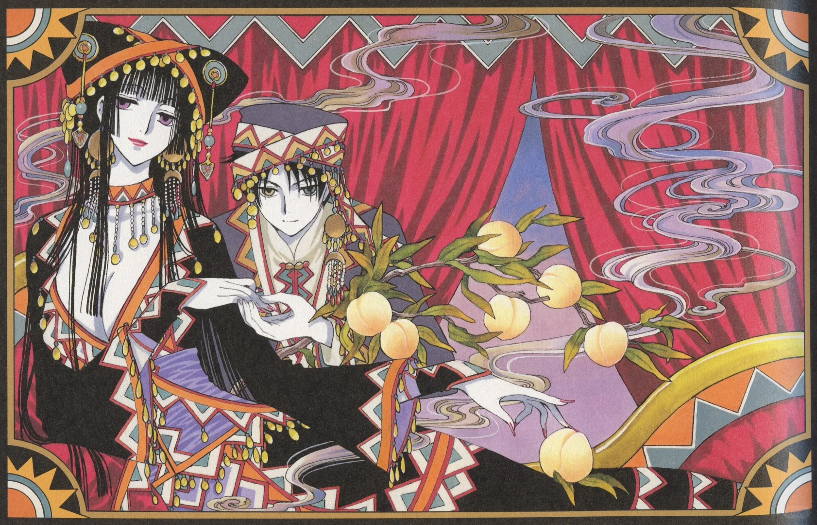 【CLAMP】xxxholic 高清壁纸