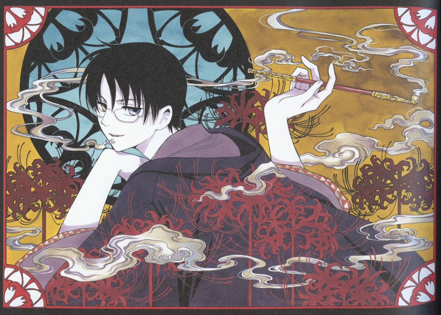 【CLAMP】xxxholic 高清壁纸