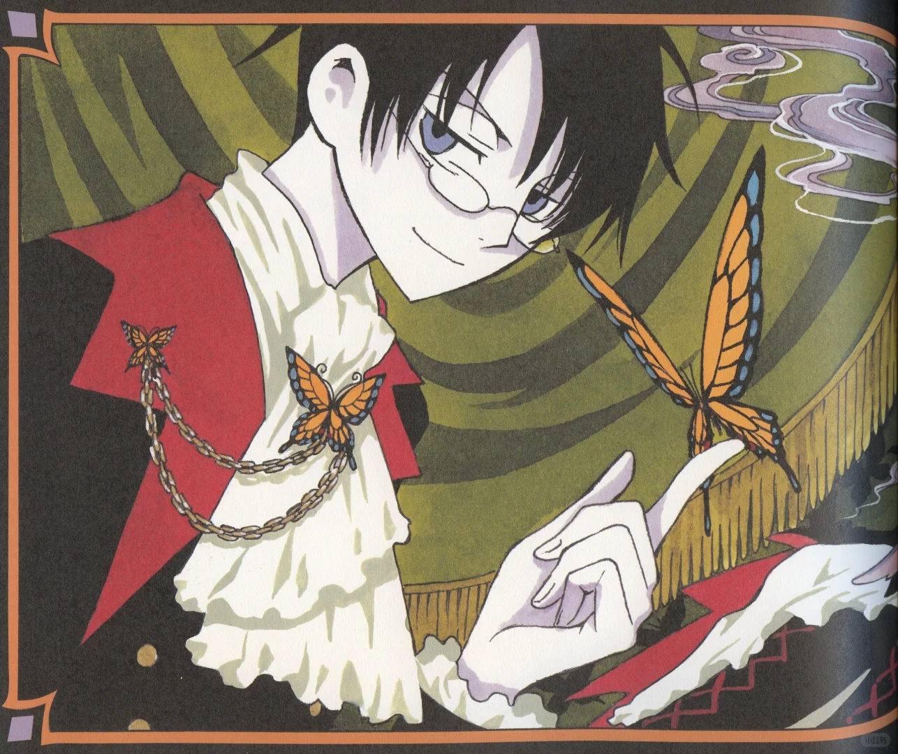 【CLAMP】xxxholic 高清壁纸