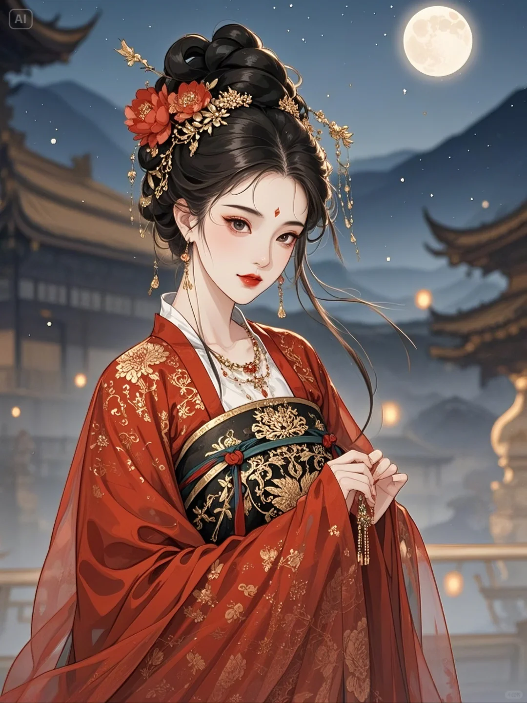 古风 | 黑莲花女主