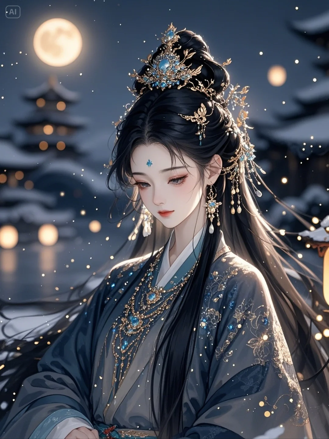 古风 | 黑莲花女主