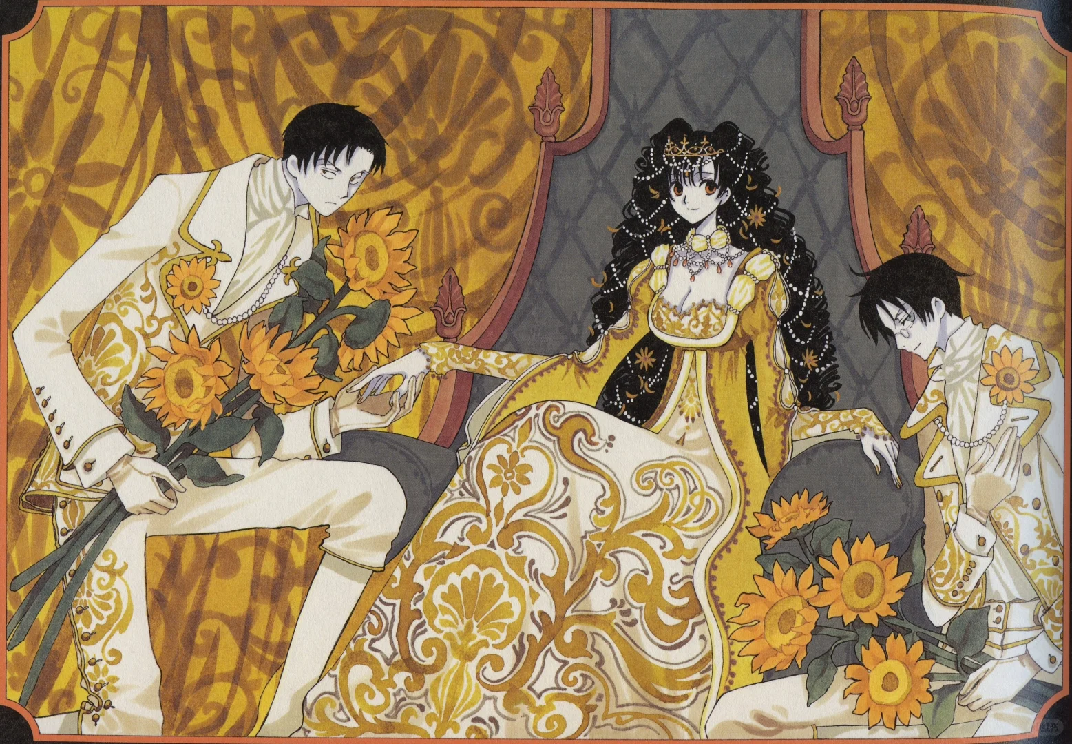 【CLAMP】xxxholic 高清壁纸