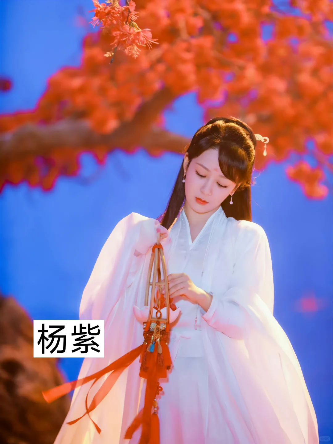 古装白衣女神，你觉得谁最美？