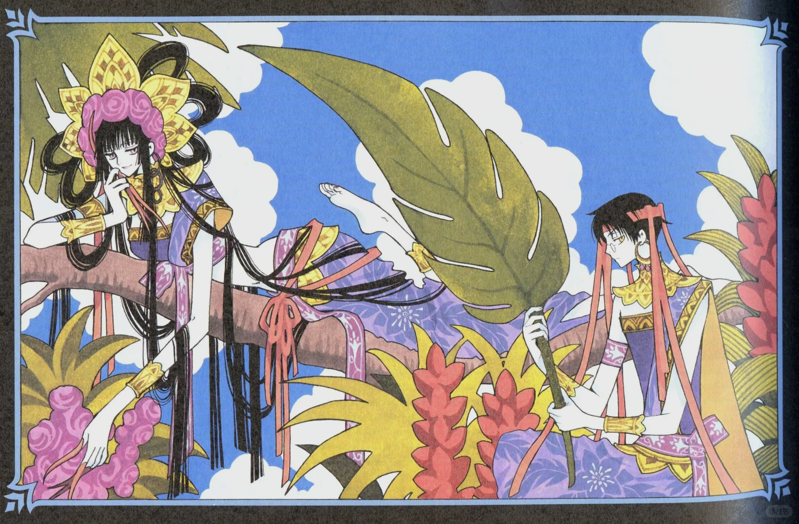 【CLAMP】xxxholic 高清壁纸