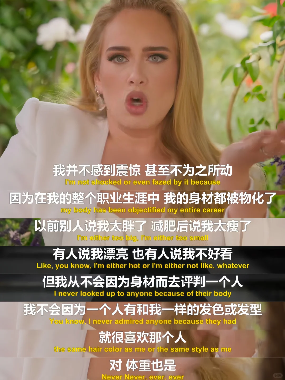 我喜欢阿黛尔的原因