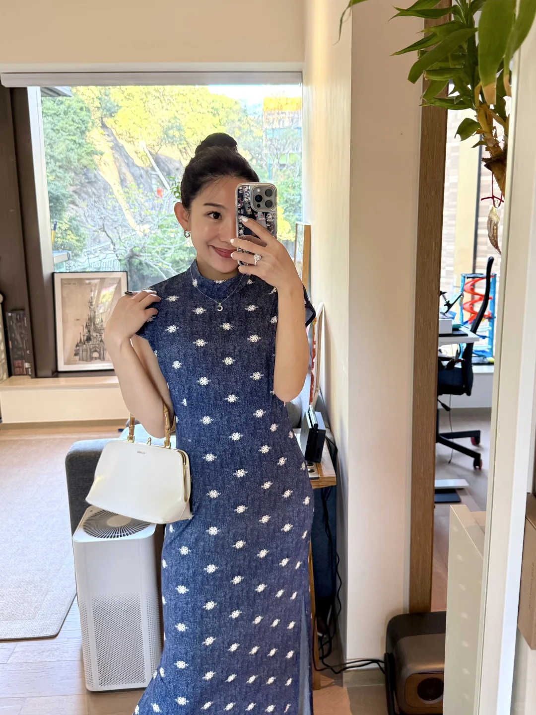 OOTD｜初一旗袍Mood