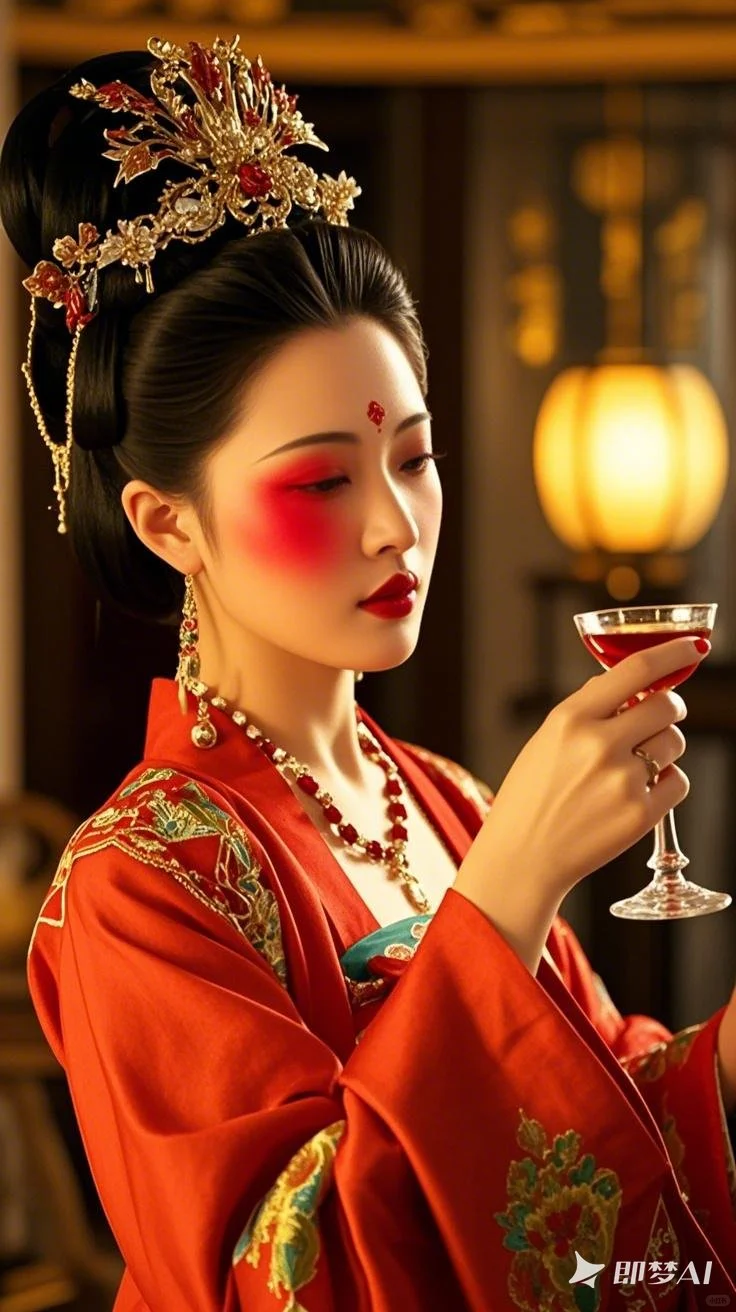 你信吗美酒+美女=妖