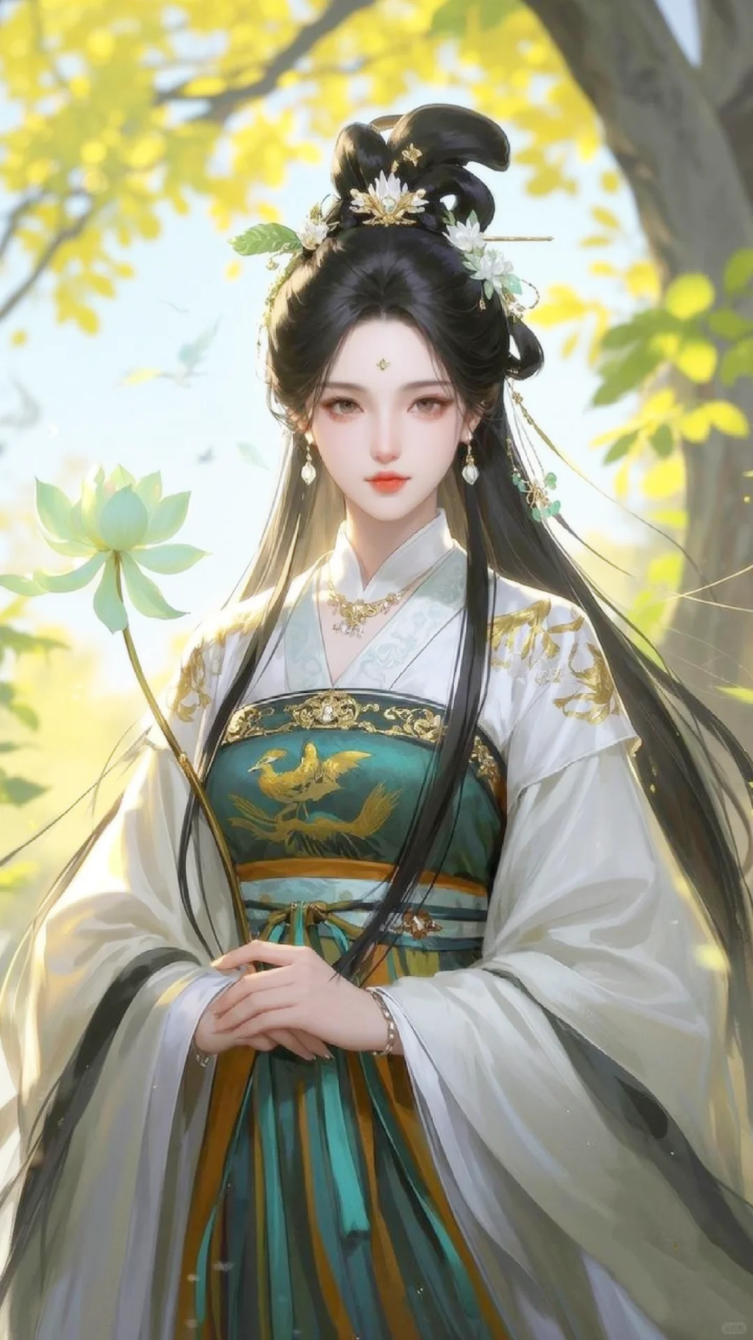 古风‖美人如花隔云端