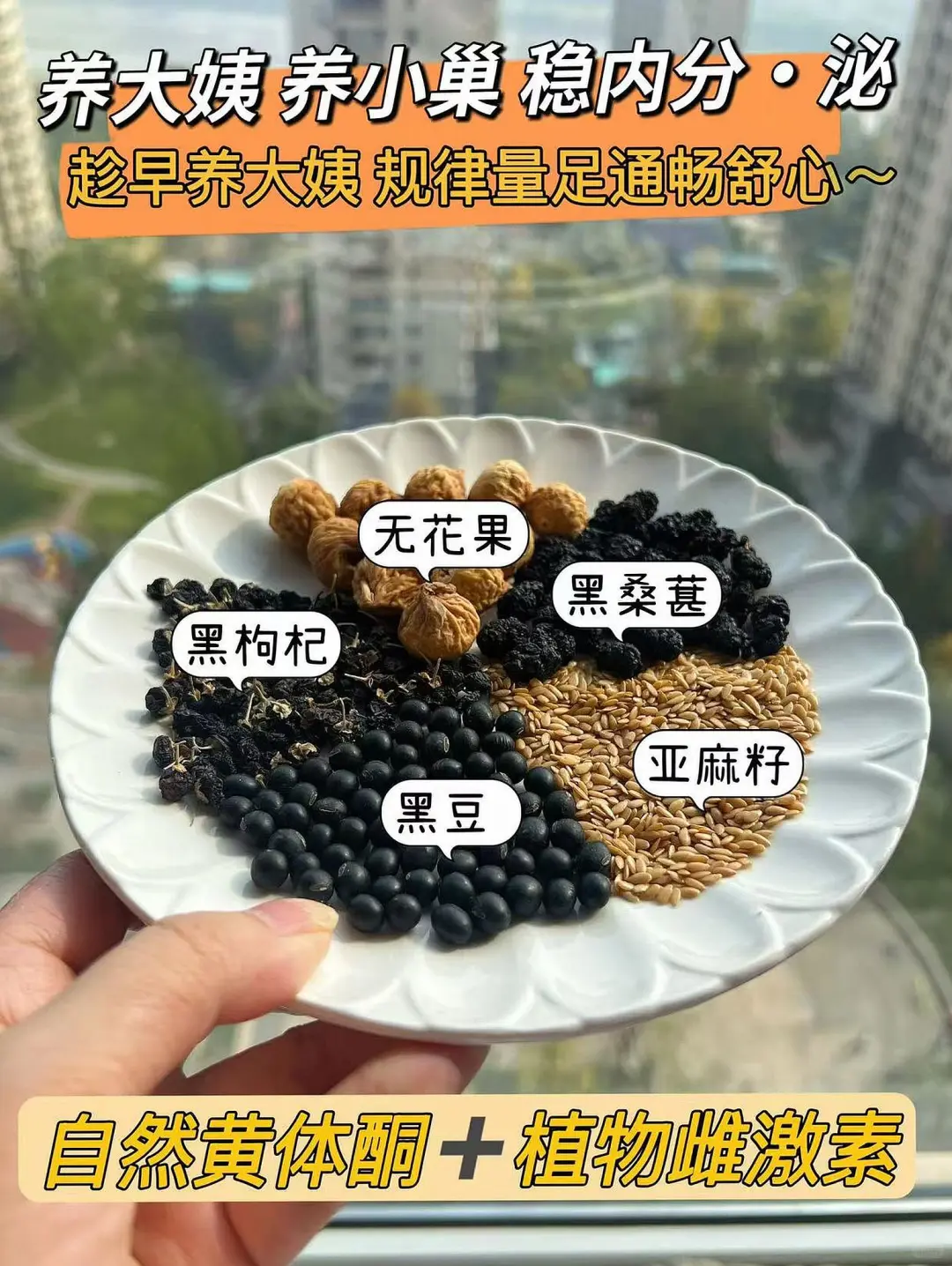 连喝一个月！天然黄体酮茶（补雌很猛）