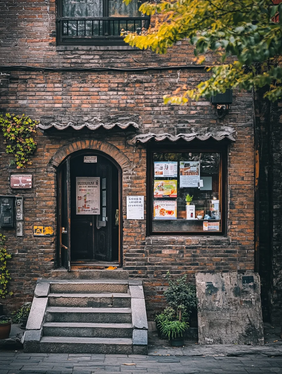 小巷 旧街道 复古 胡同