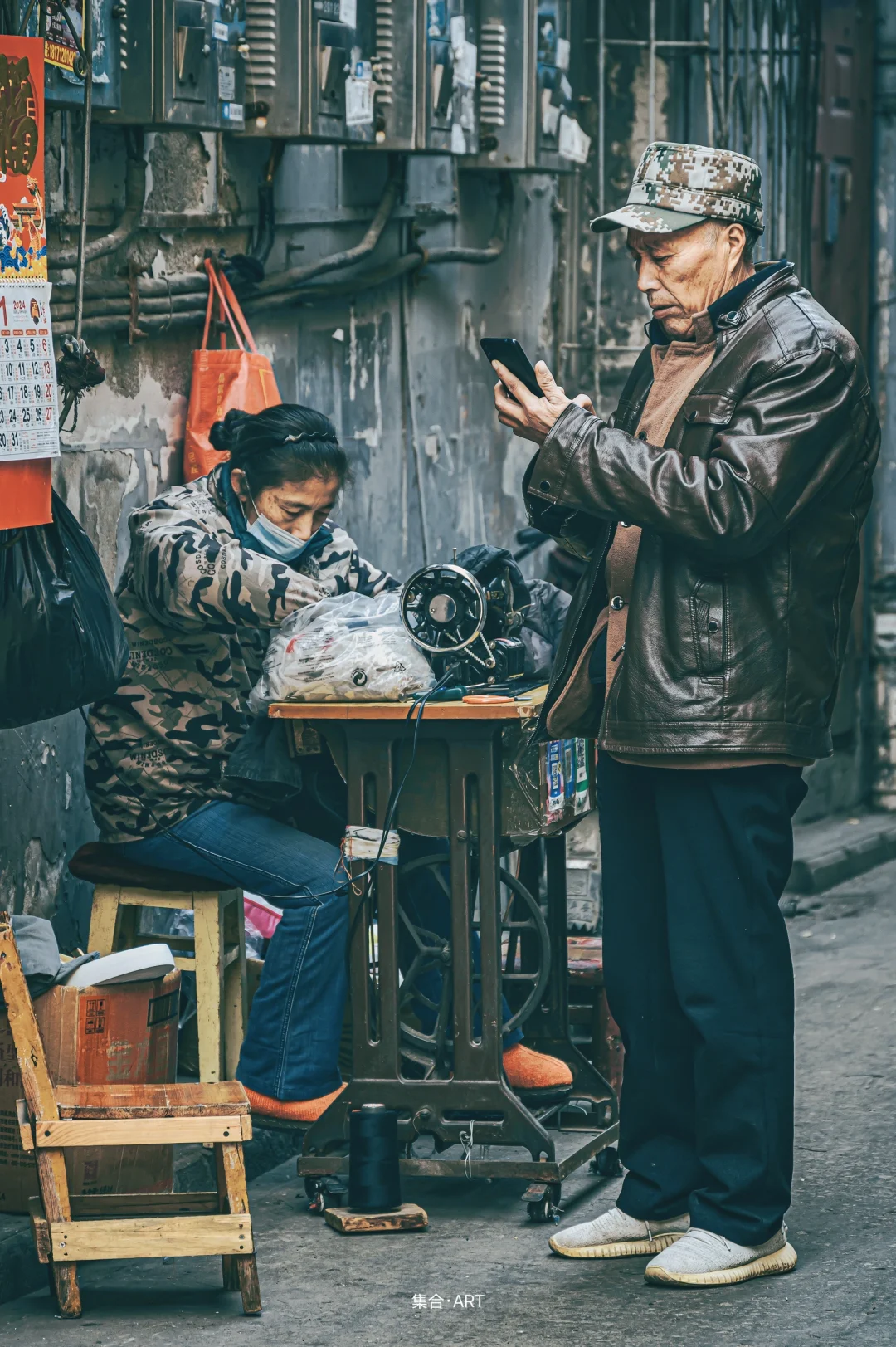 扫街遇见人间｜纪实