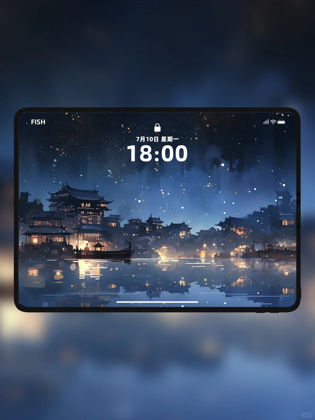 星临万户，月傍九霄|iPad壁纸|手机壁纸分享