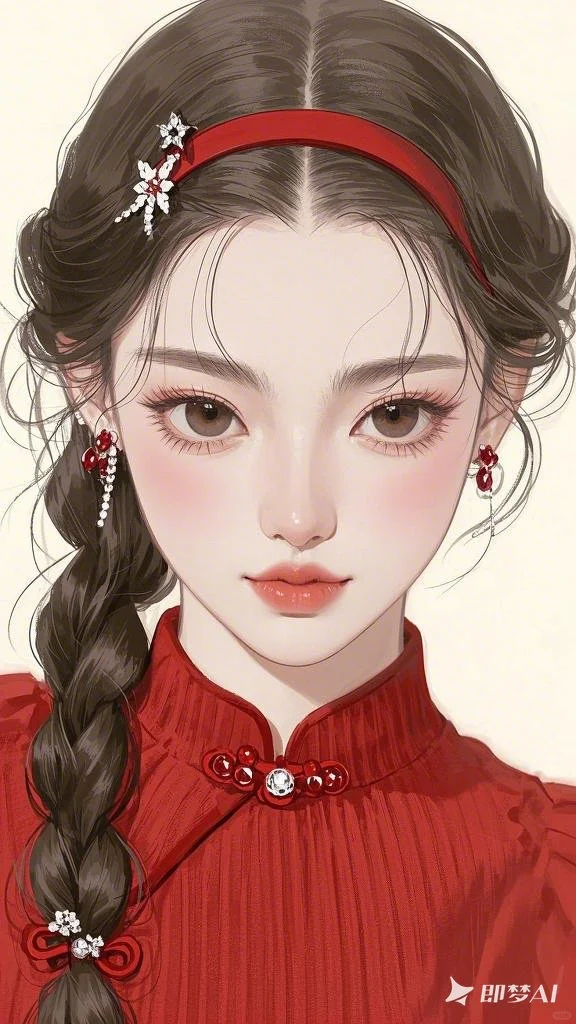 美女插画