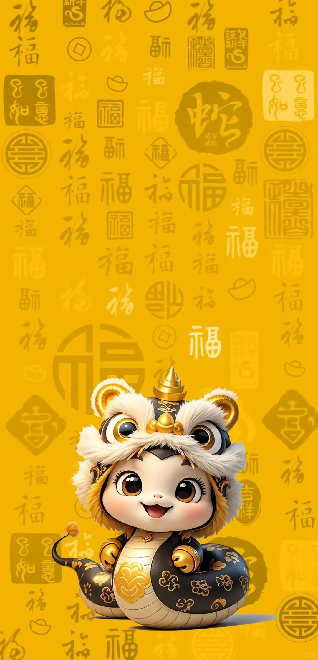 2025马上有钱，新年壁纸