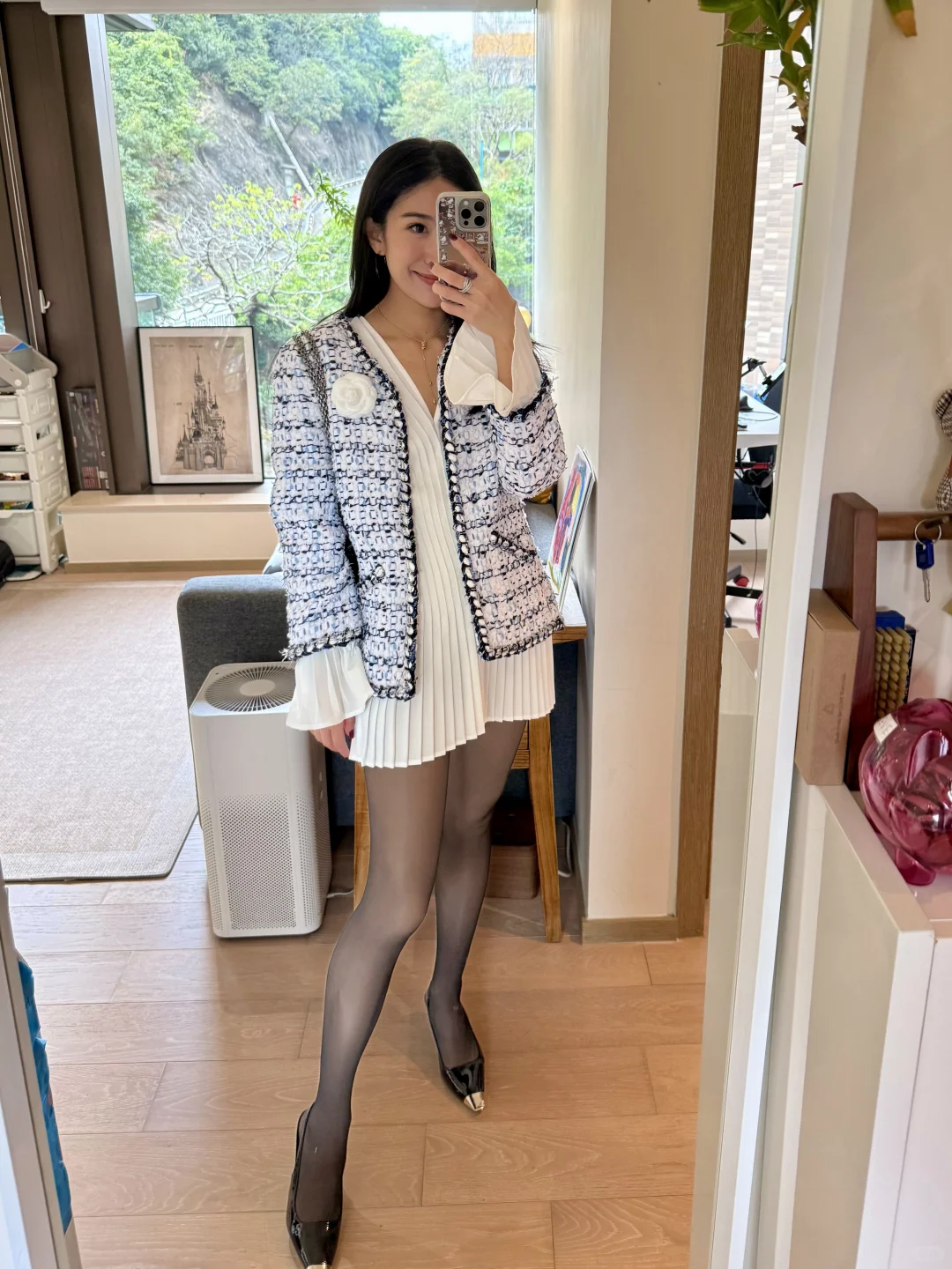 ??OOTD｜Long time no 丝袜～