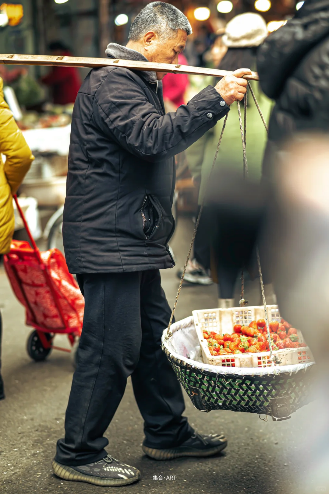 扫街遇见人间｜纪实