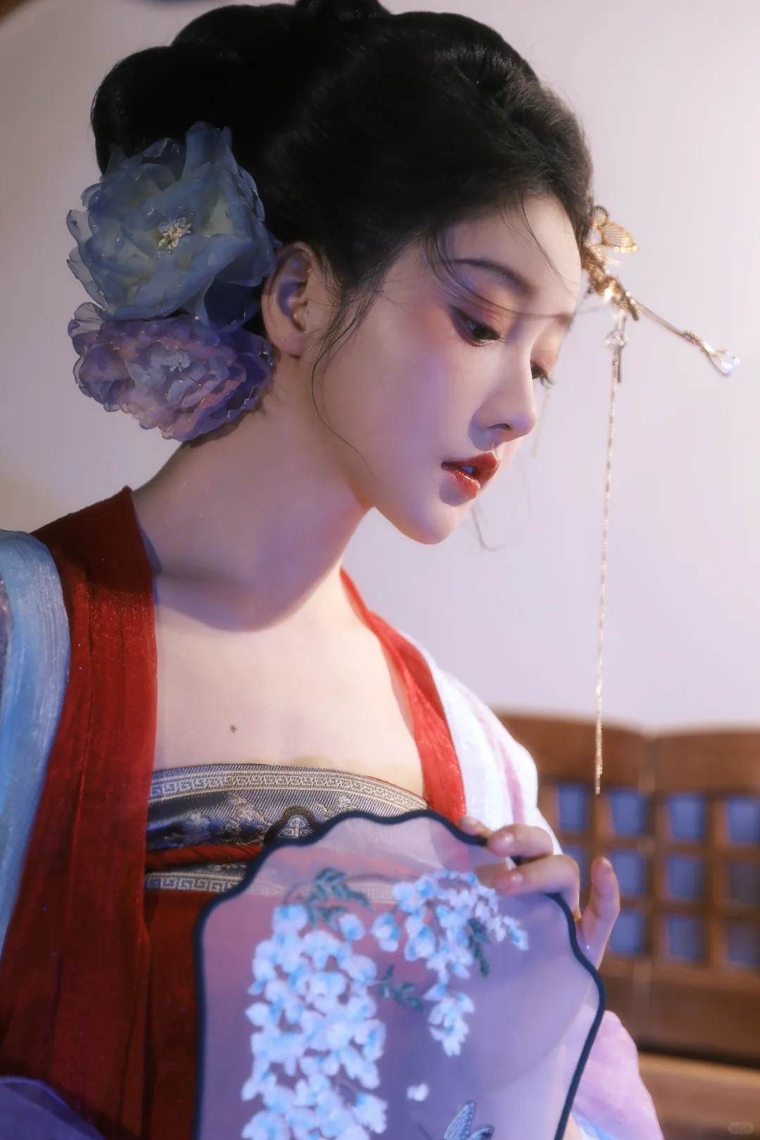 姜贞羽～芙蓉如面柳如眉