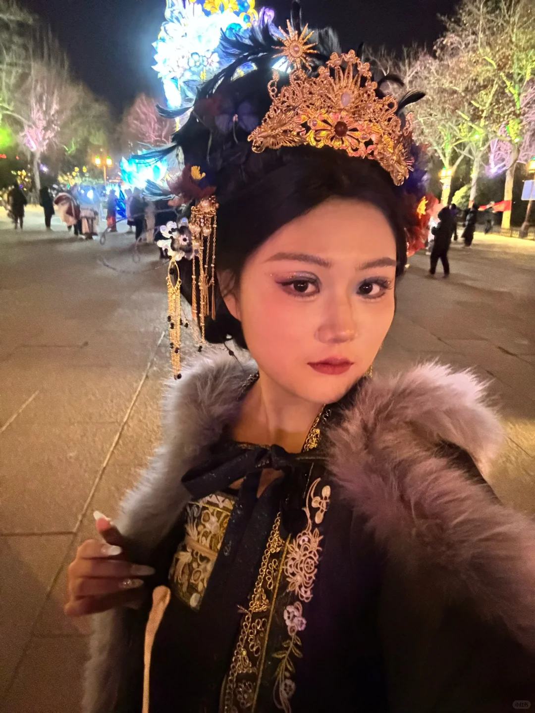 我的古装就是女王！👑