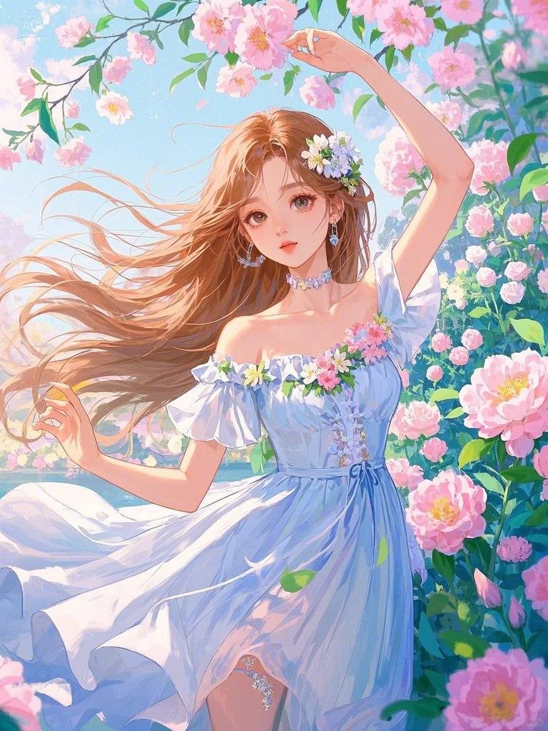 花季少女