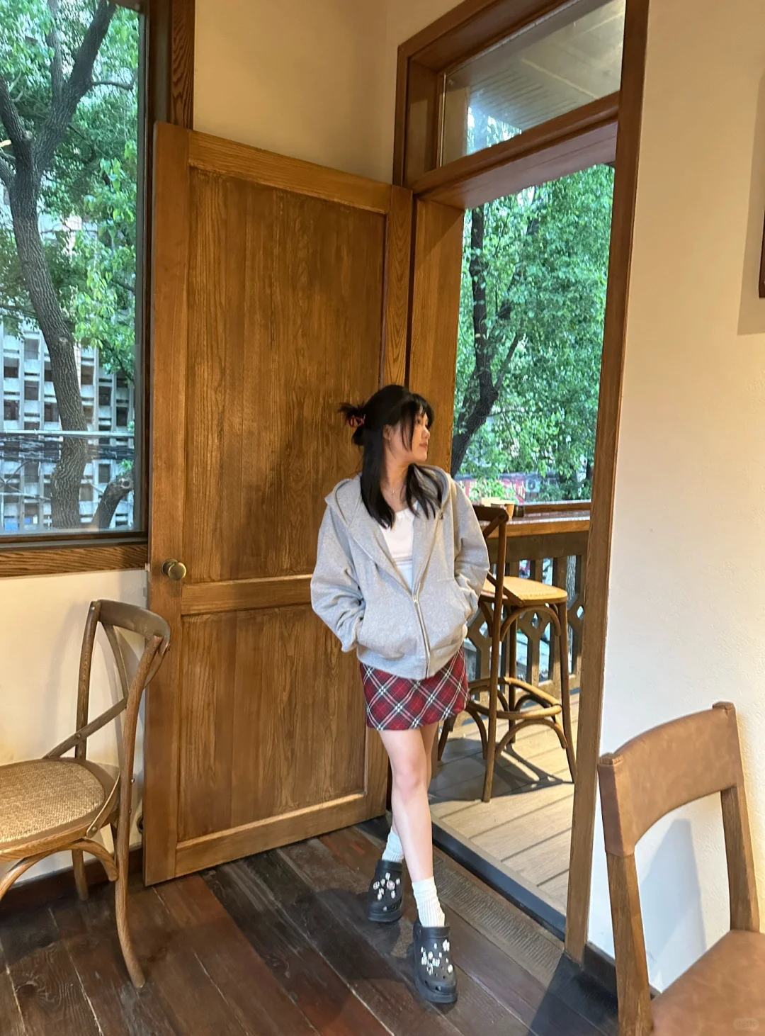 2024普通女大学生ootd