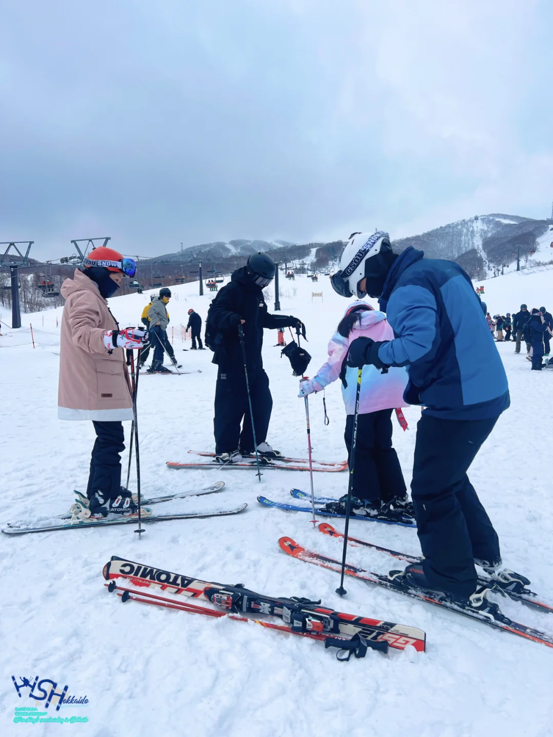 WSH北海道滑雪课｜1.22留寿都雪场客照分享