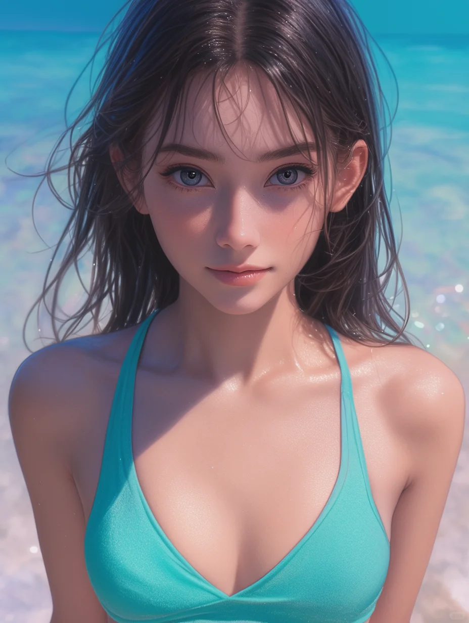 🪄｜海边美女