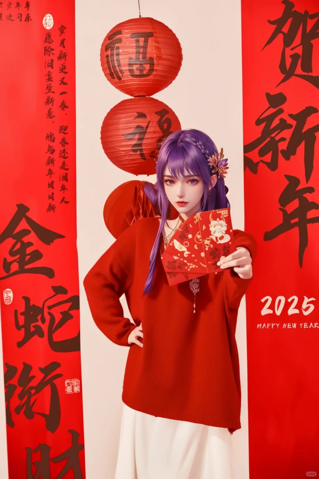 国漫女神贺新年